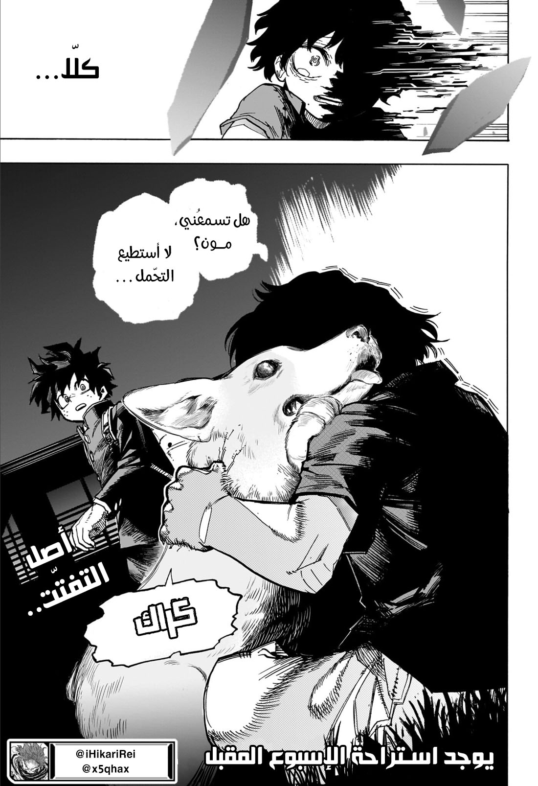 Boku no Hero Academia: Chapter 417 - Page 15