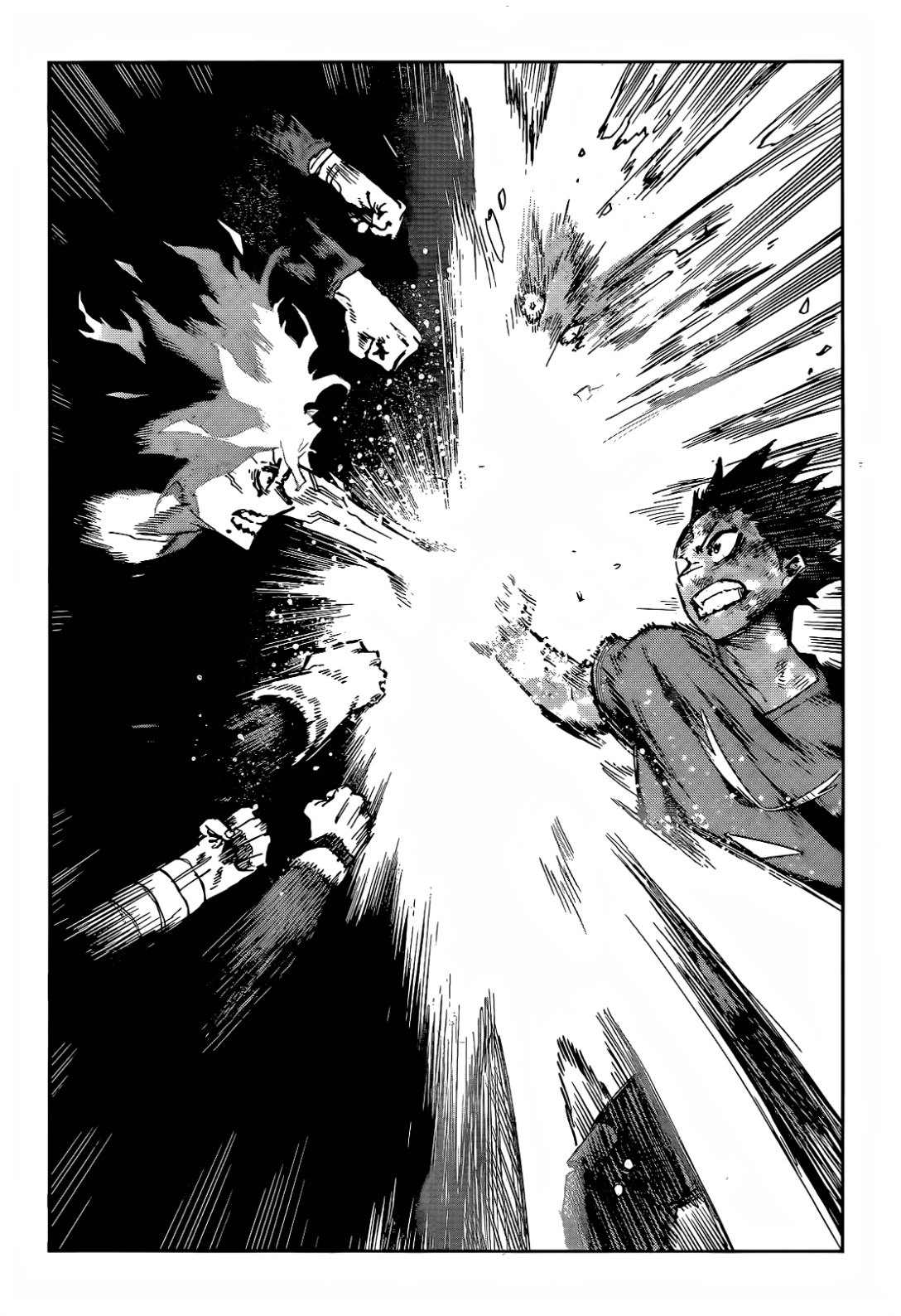 Boku no Hero Academia: Chapter 423 - Page 12