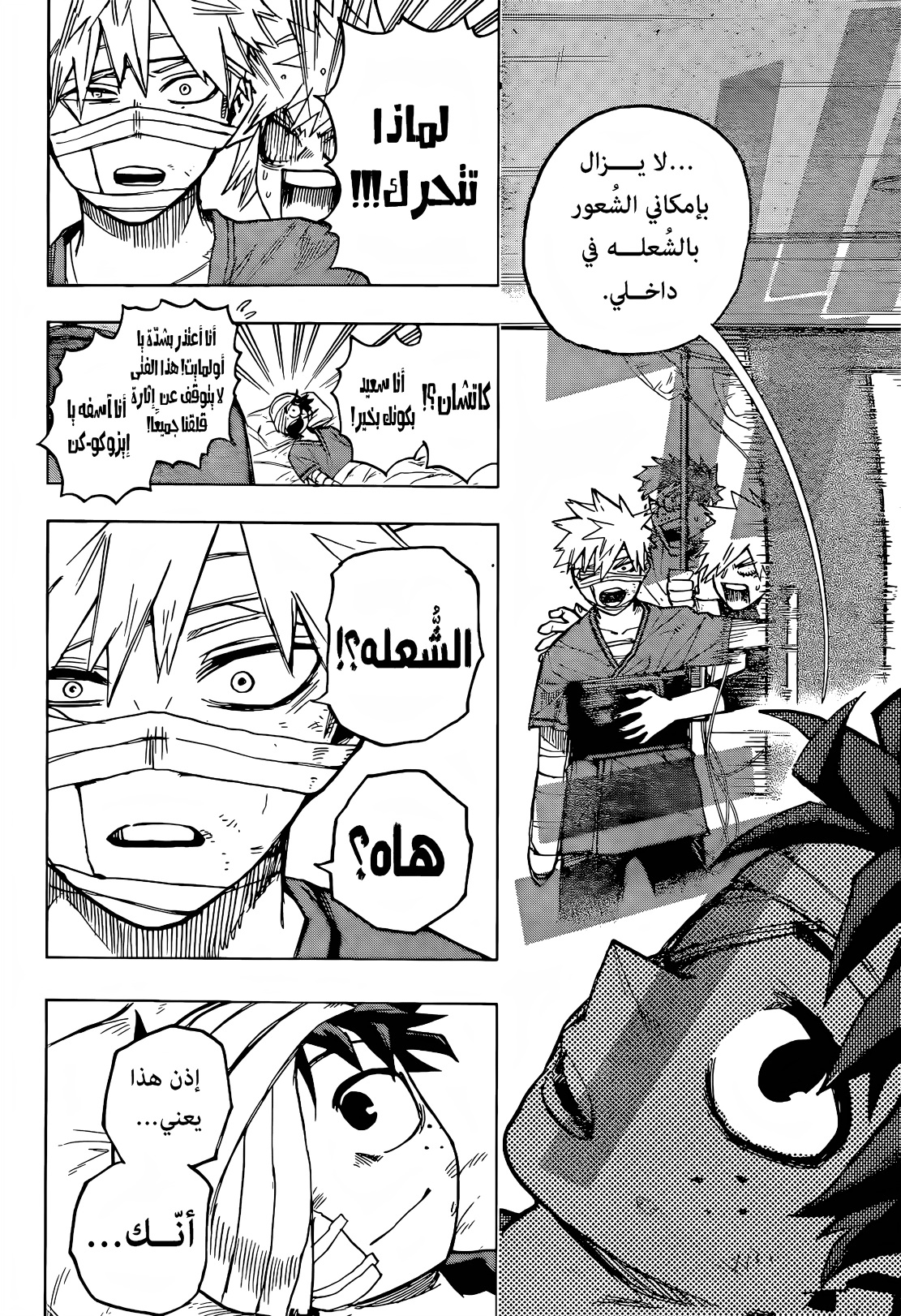 Boku no Hero Academia: Chapter 424 - Page 10