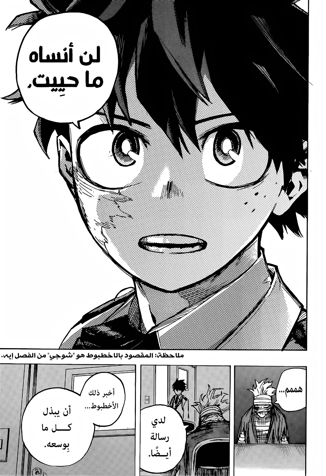 Boku no Hero Academia: Chapter 427 - Page 11