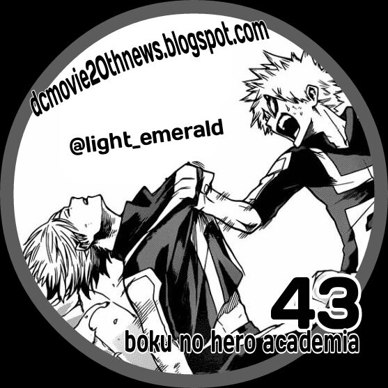 Boku no Hero Academia: Chapter 43 - Page 18