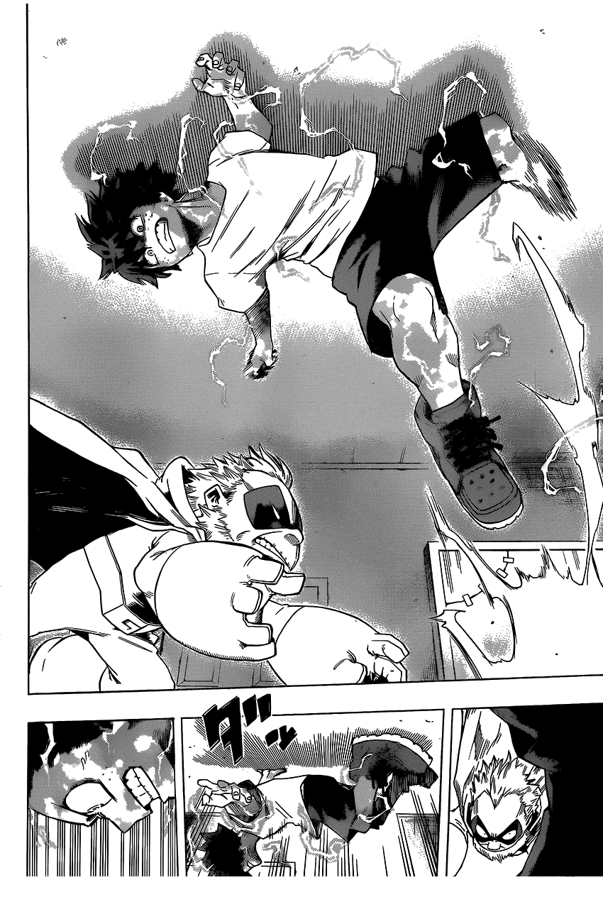 Boku no Hero Academia: Chapter 49 - Page 8