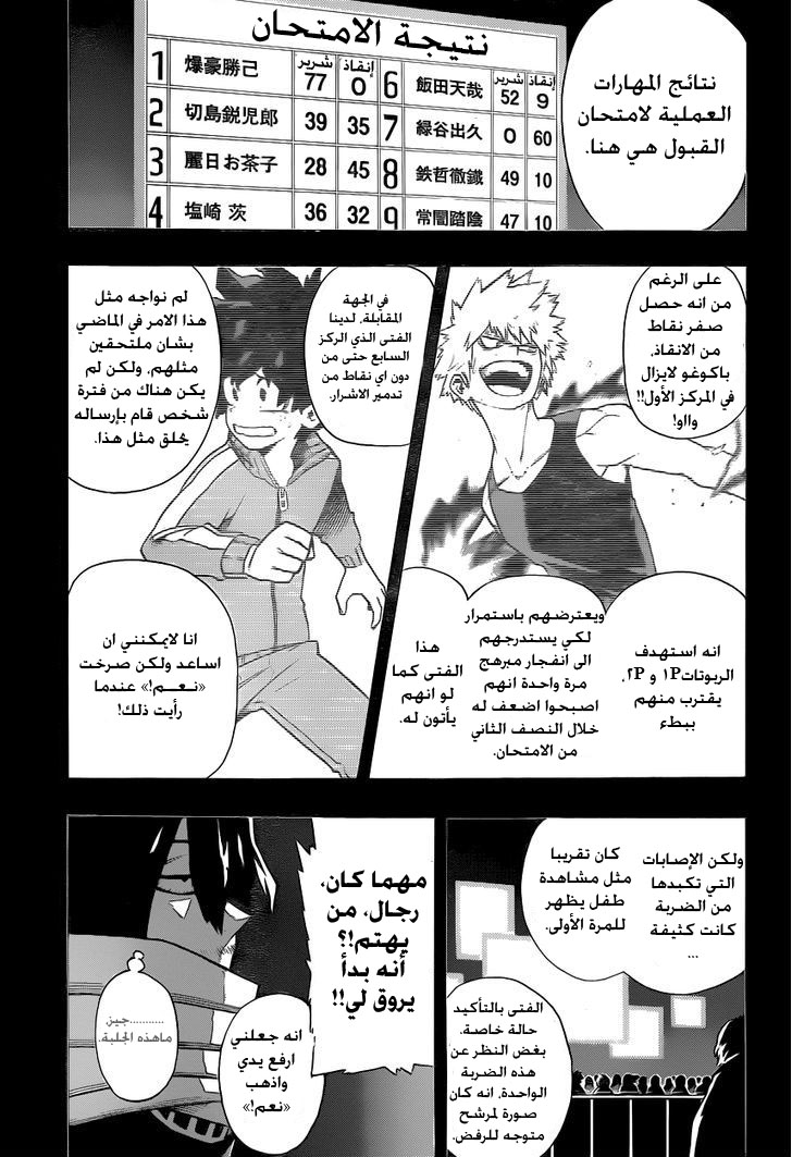 Boku no Hero Academia: Chapter 5 - Page 1