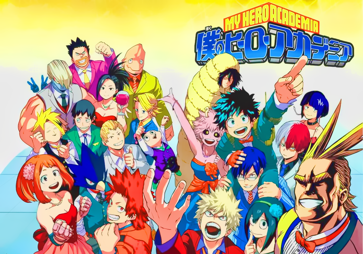 Boku no Hero Academia: Chapter 52 - Page 3