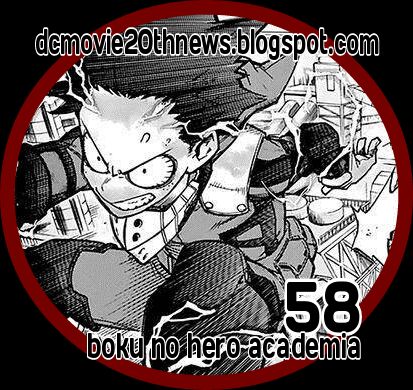 Boku no Hero Academia: Chapter 58 - Page 20