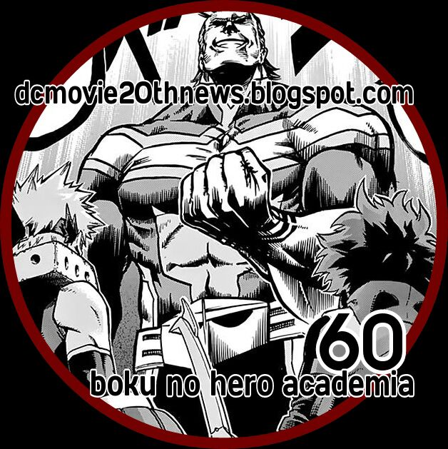 Boku no Hero Academia: Chapter 60 - Page 20