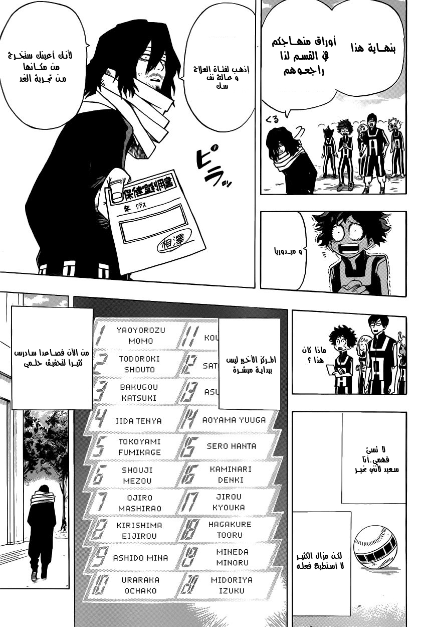 Boku no Hero Academia: Chapter 7 - Page 7