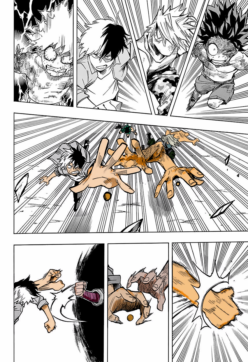 Boku no Hero Academia: Chapter 82 - Page 16