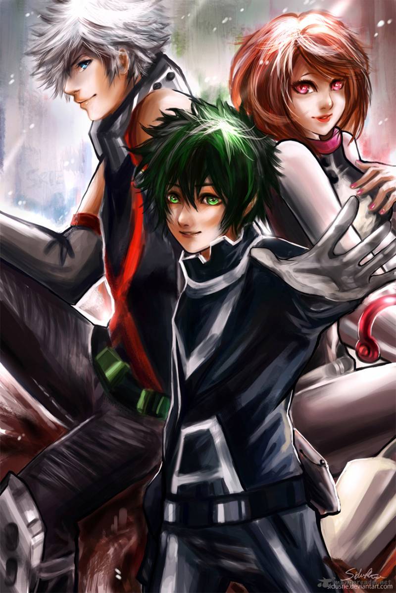 Boku no Hero Academia: Chapter 88 - Page 3