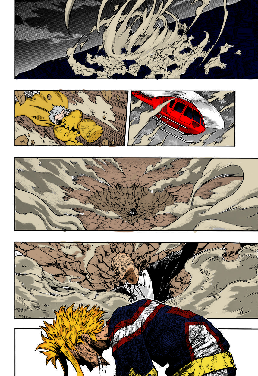 Boku no Hero Academia: Chapter 94 - Page 6