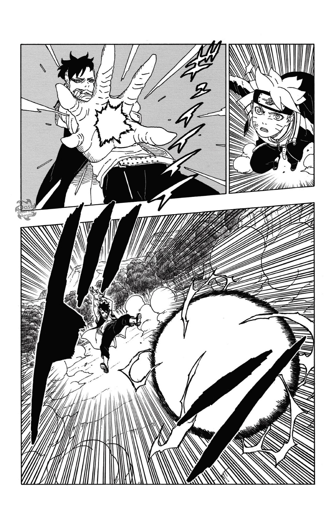 Boruto: Chapter 58 - Page 31