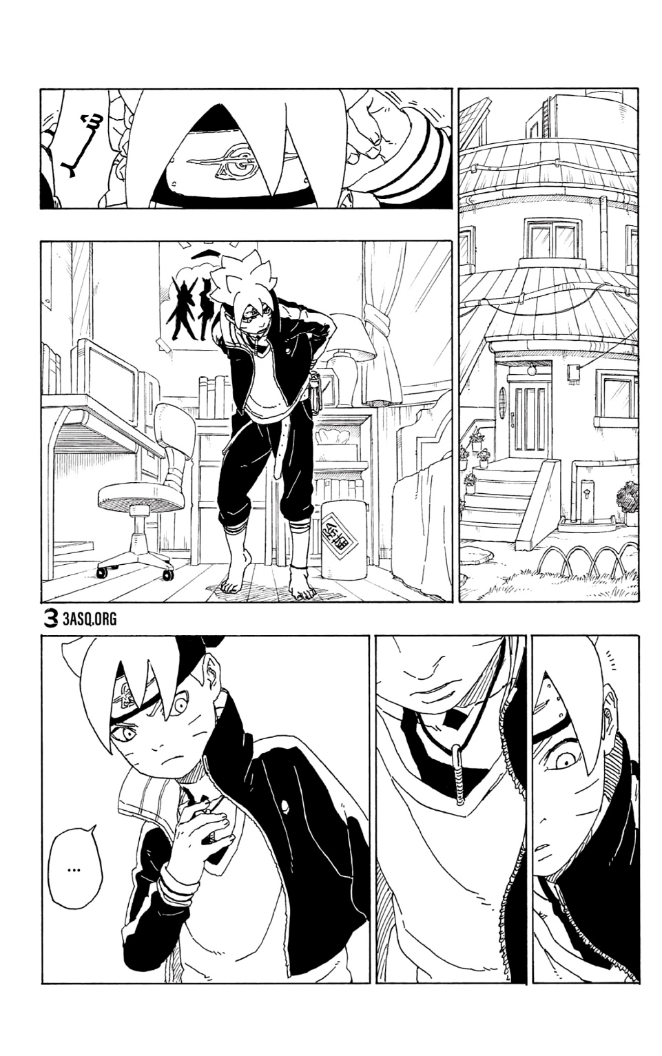 Boruto: Chapter 72 - Page 12