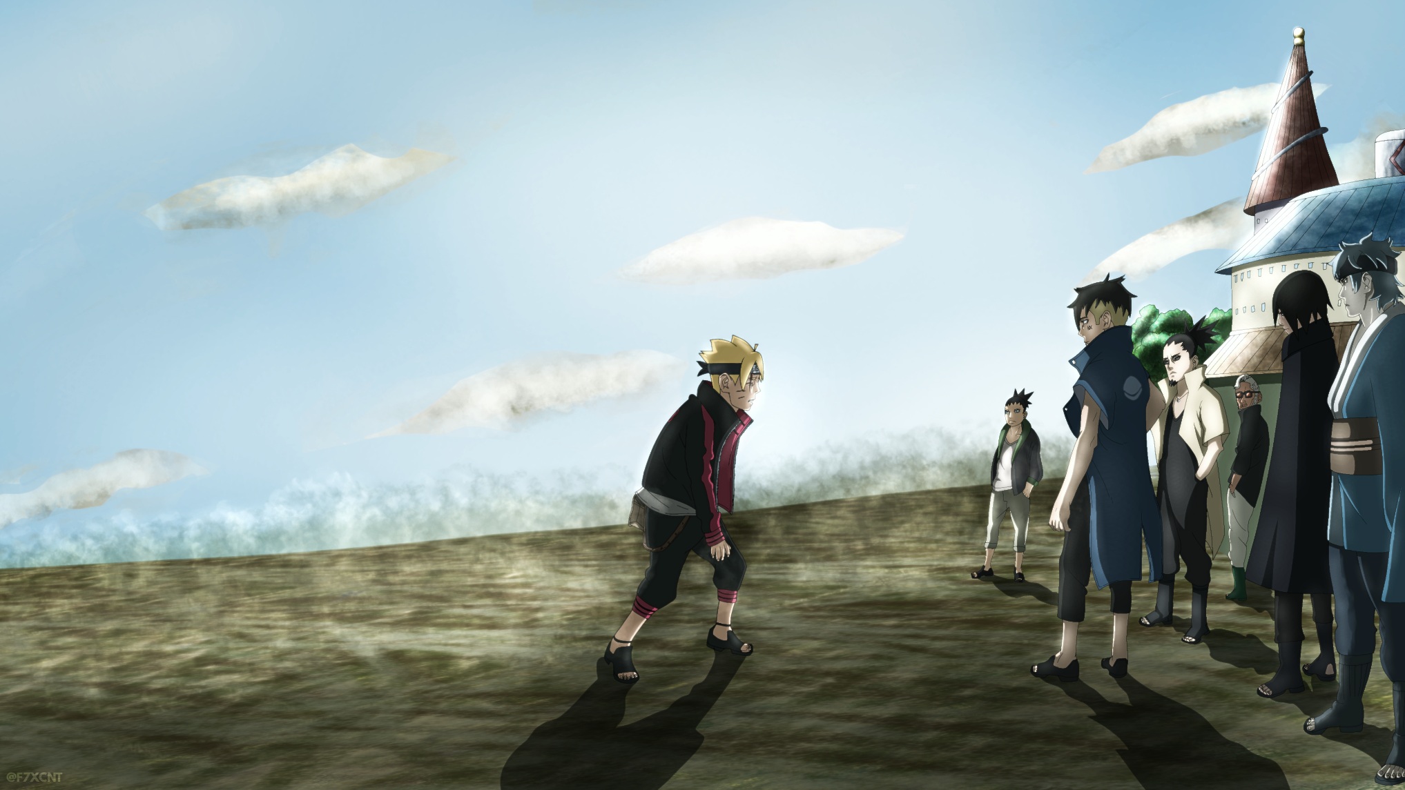 Boruto: Chapter 79 - Page 42