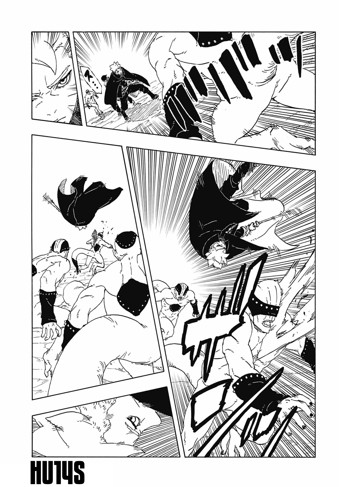 Boruto: Two Blue Vortex: Chapter 12 - Page 13