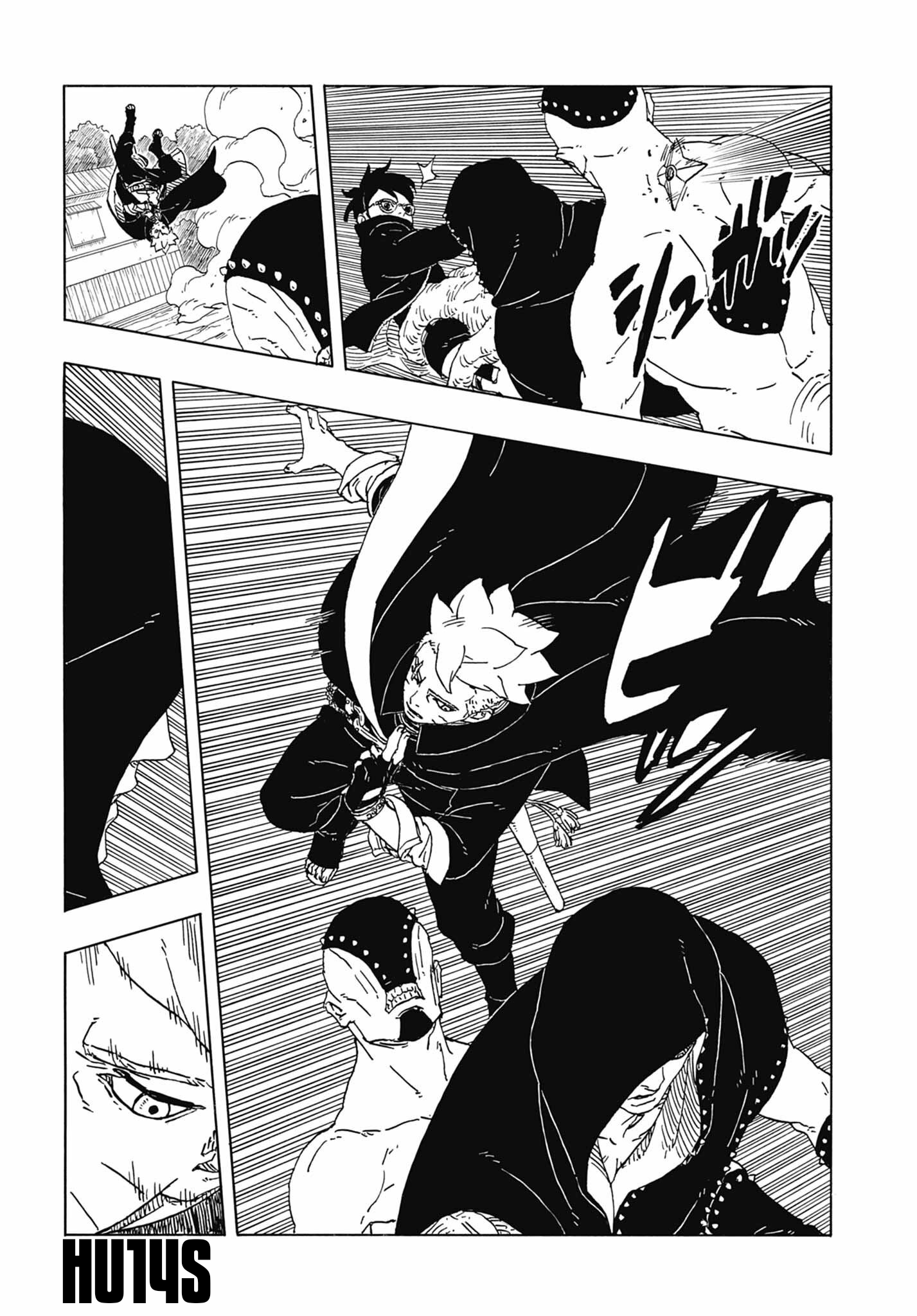 Boruto: Two Blue Vortex: Chapter 12 - Page 16