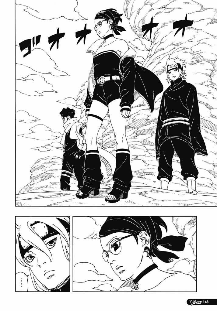 Boruto: Two Blue Vortex: Chapter 16 - Page 37