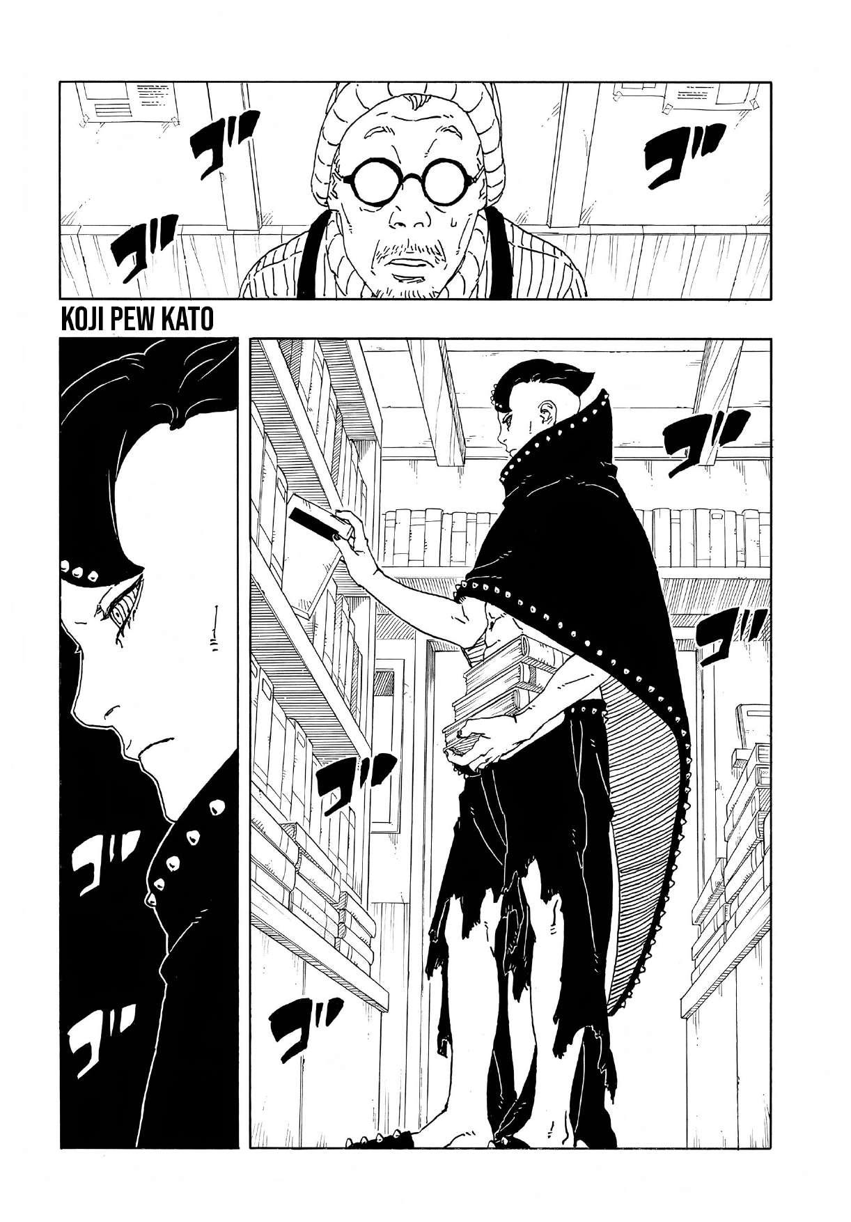 Boruto: Two Blue Vortex: Chapter 17 - Page 39