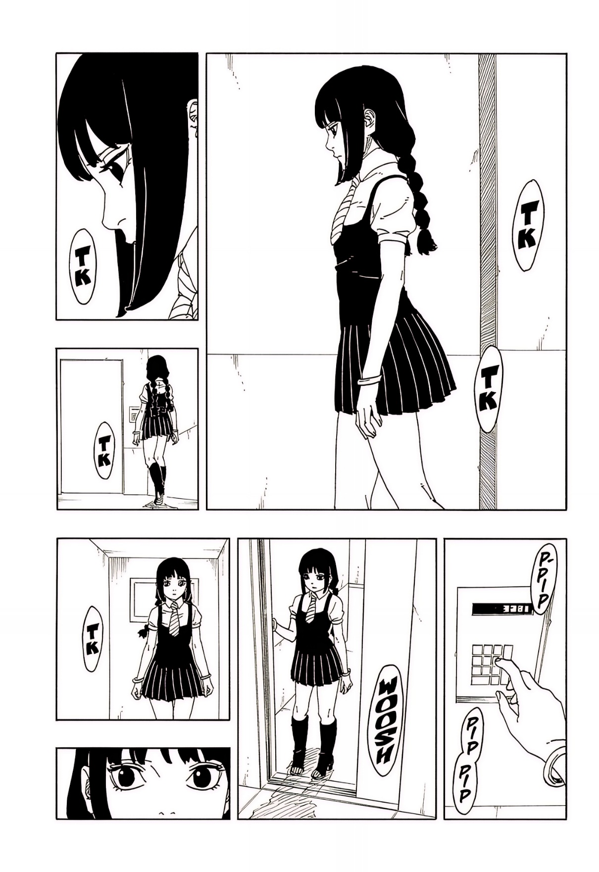 Boruto: Two Blue Vortex: Chapter 18 - Page 2