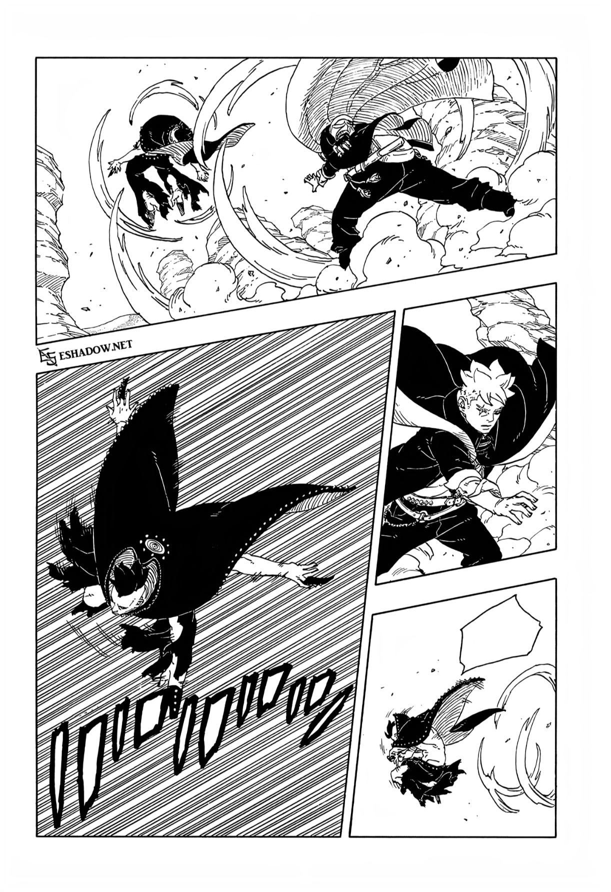 Boruto: Two Blue Vortex: Chapter 22 - Page 38