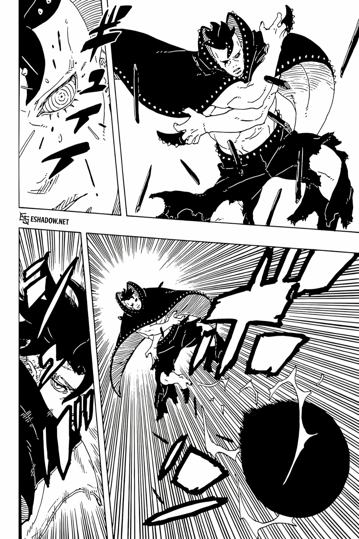 Boruto: Two Blue Vortex: Chapter 23 - Page 38