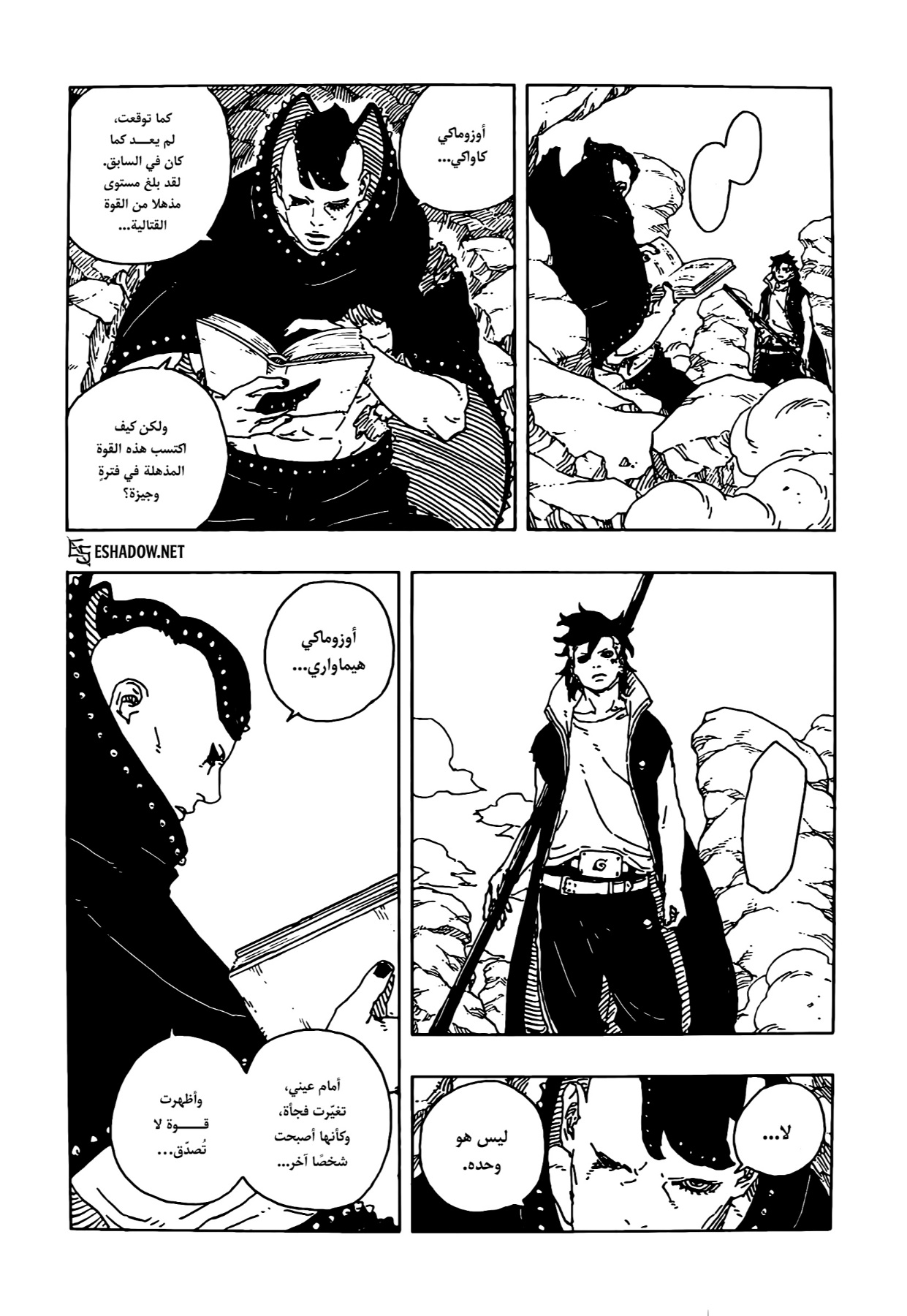 Boruto: Two Blue Vortex: Chapter 24 - Page 20