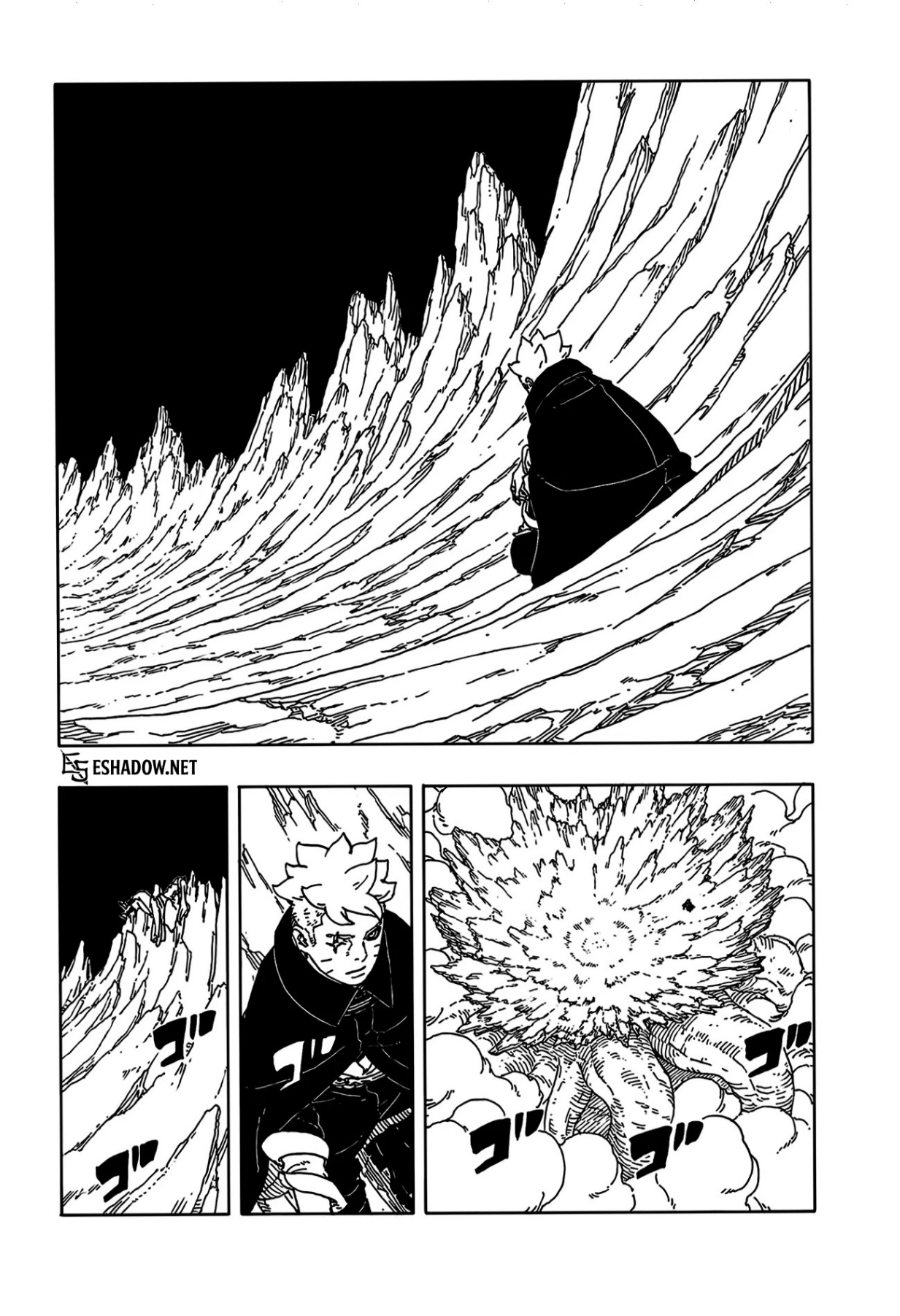 Boruto: Two Blue Vortex: Chapter 25 - Page 35