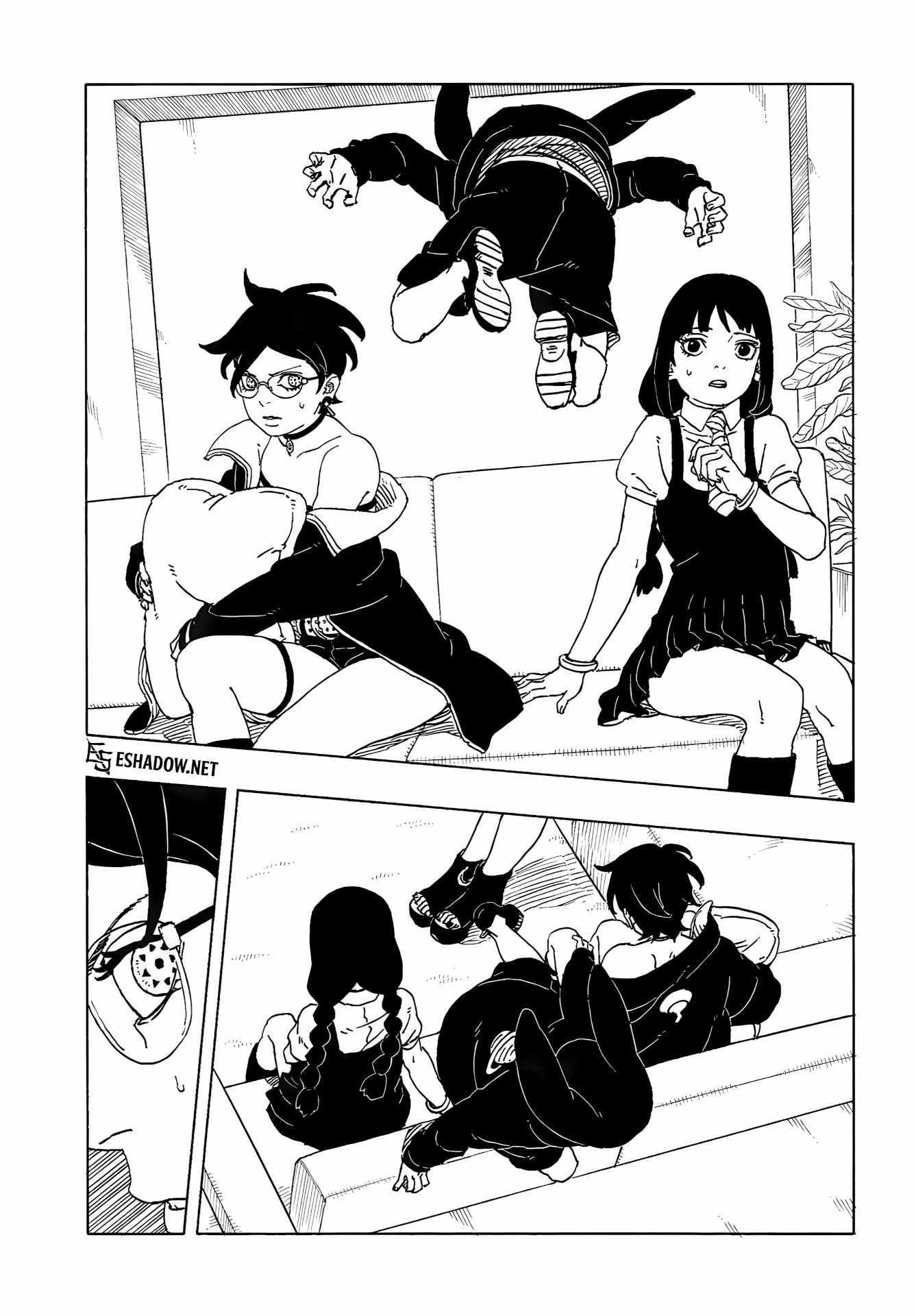 Boruto: Two Blue Vortex: Chapter 26 - Page 38