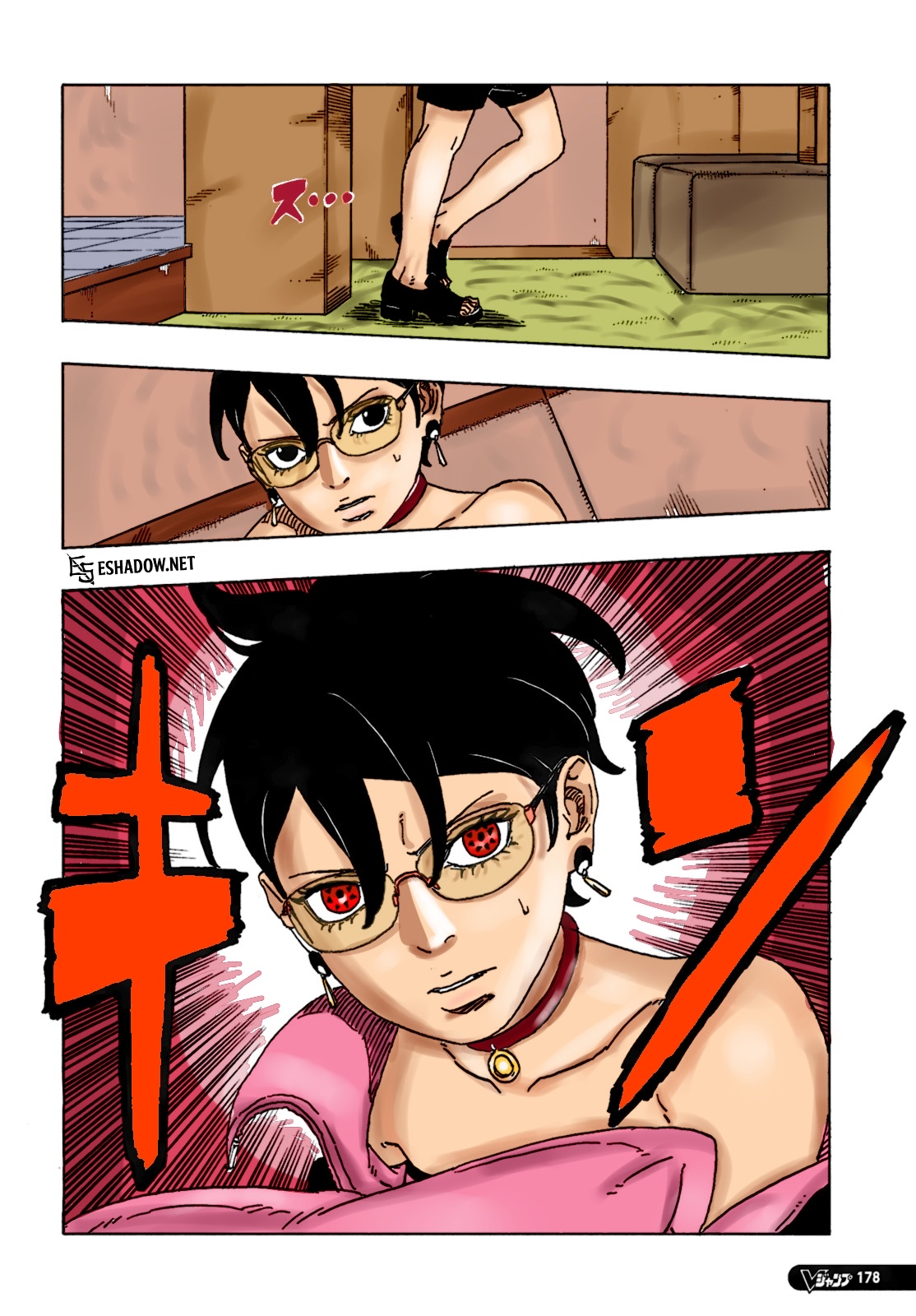 Boruto: Two Blue Vortex: Chapter 26 - Page 41