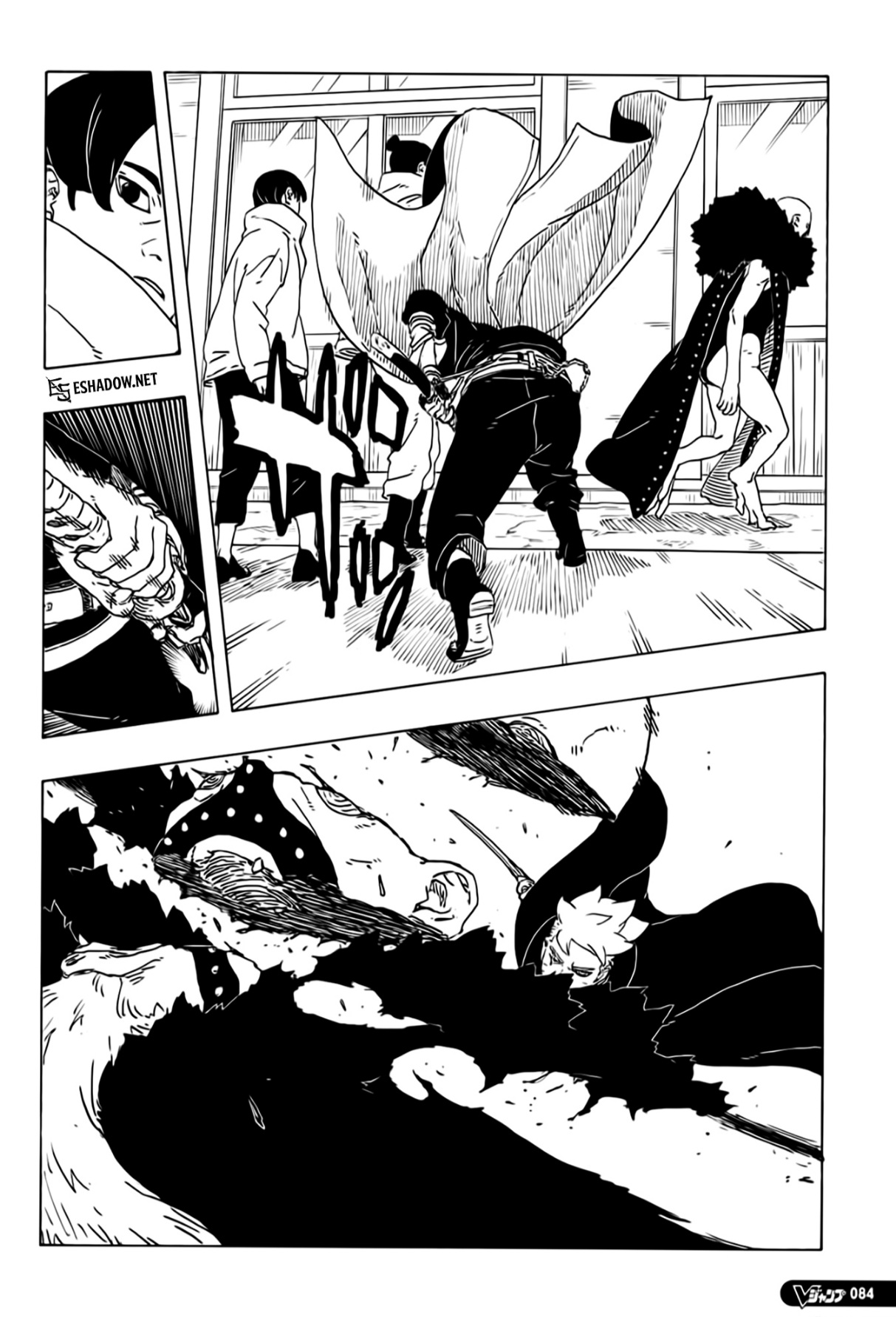 Boruto: Two Blue Vortex: Chapter 28 - Page 35