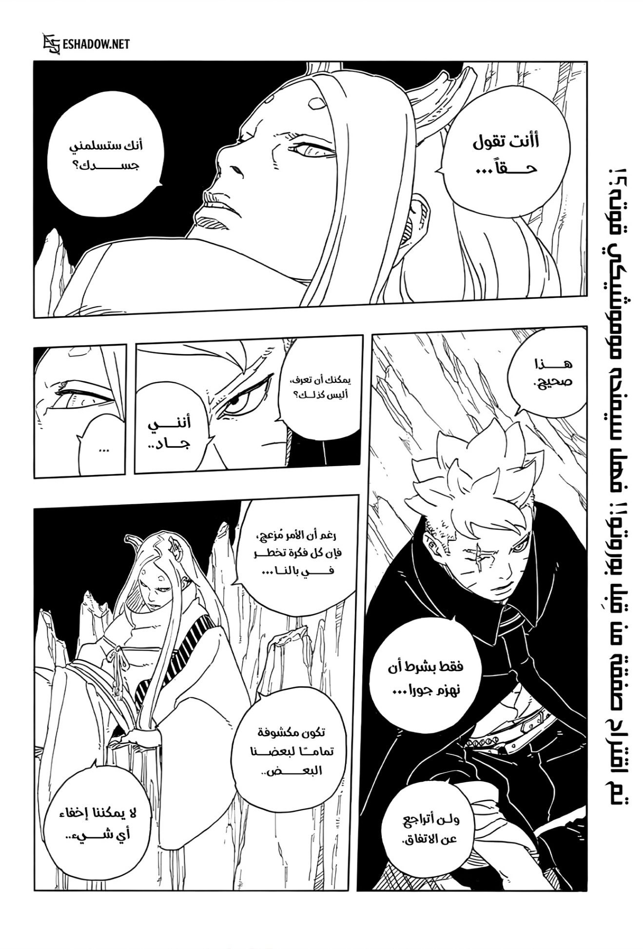 Boruto: Two Blue Vortex: Chapter 29 - Page 2