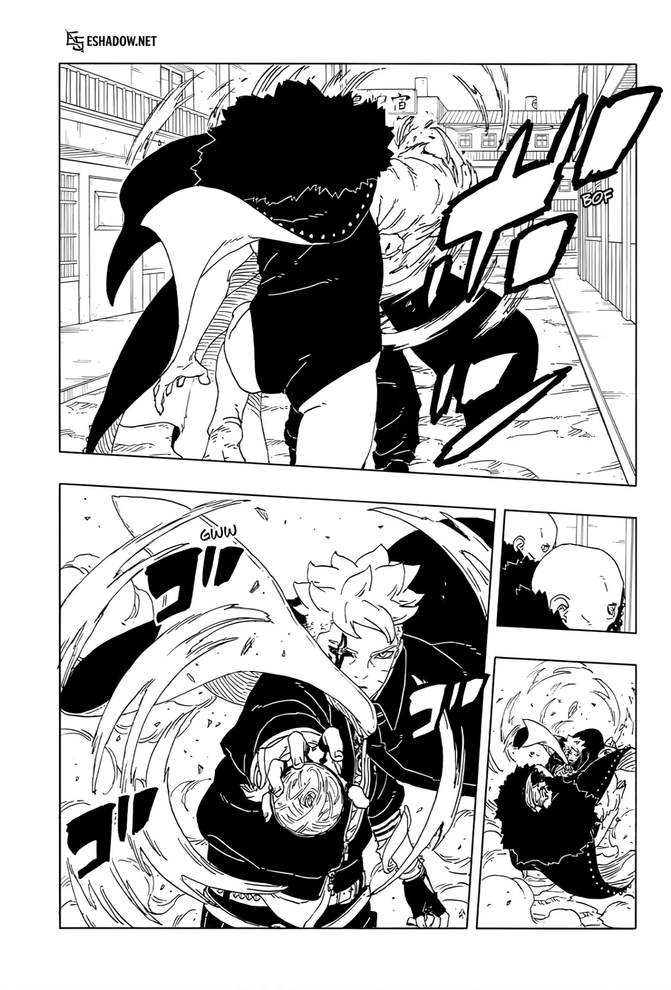 Boruto: Two Blue Vortex: Chapter 29 - Page 7