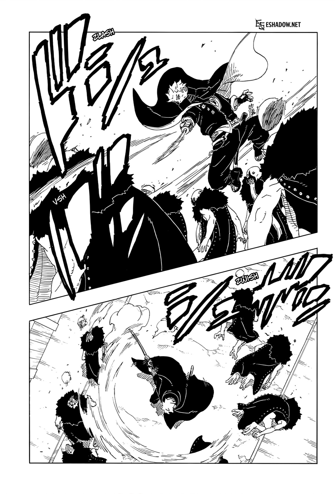 Boruto: Two Blue Vortex: Chapter 29 - Page 9