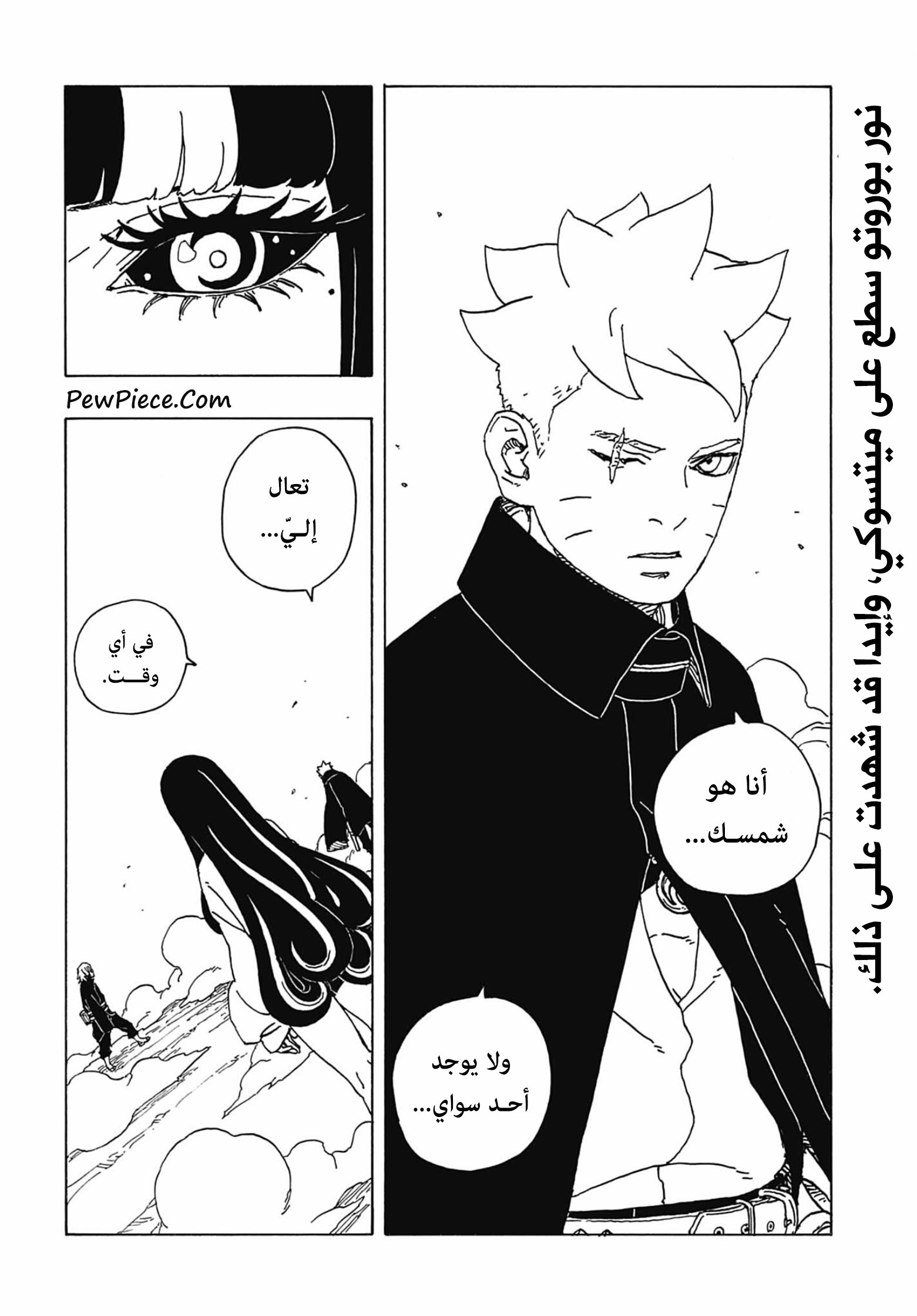 Boruto: Two Blue Vortex: Chapter 8 - Page 3