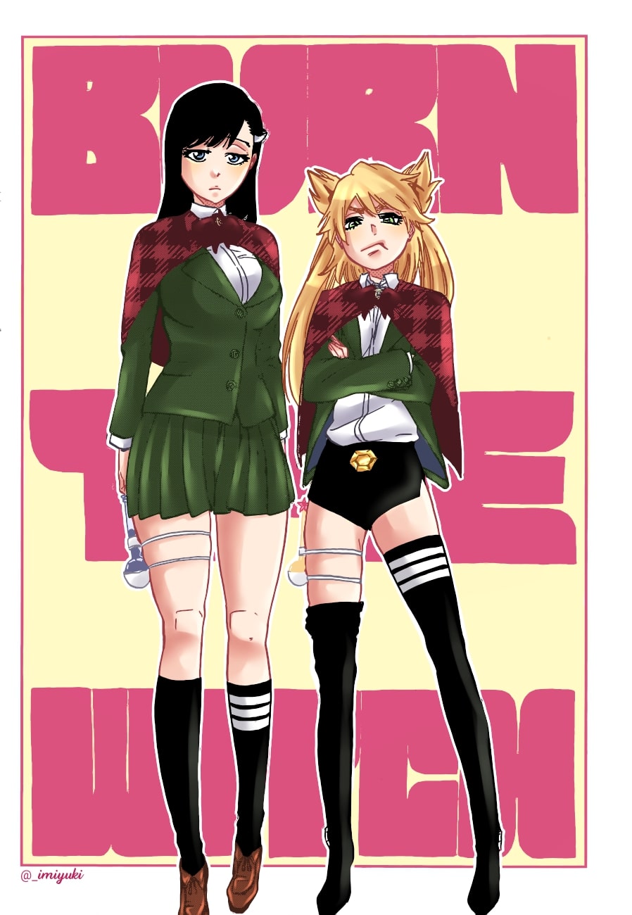 Burn the Witch: Chapter 2 - Page 14