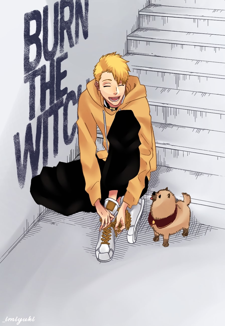 Burn the Witch: Chapter 3 - Page 12