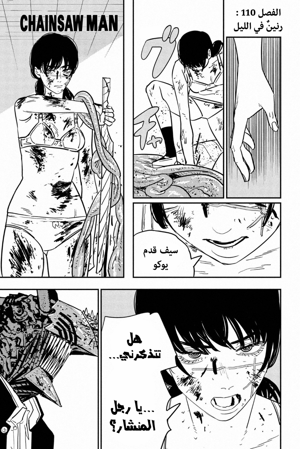 Chainsaw Man: Chapter 110 - Page 2