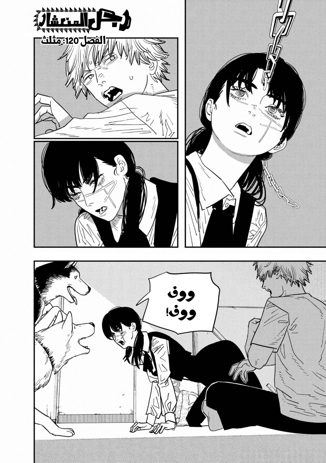 Chainsaw Man: Chapter 120 - Page 2