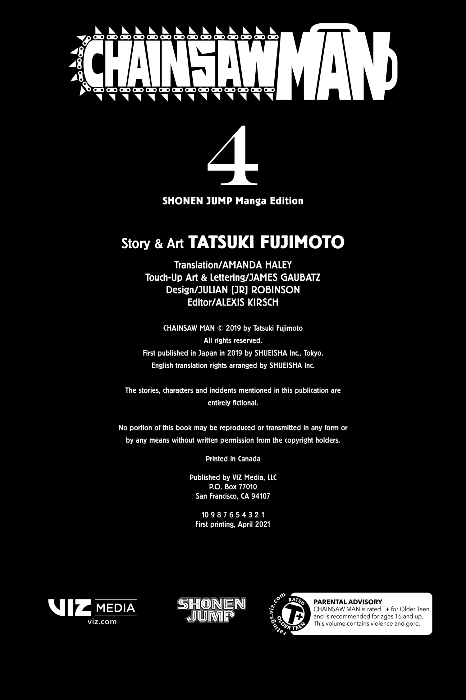 Chainsaw Man: Chapter 26 - Page 4