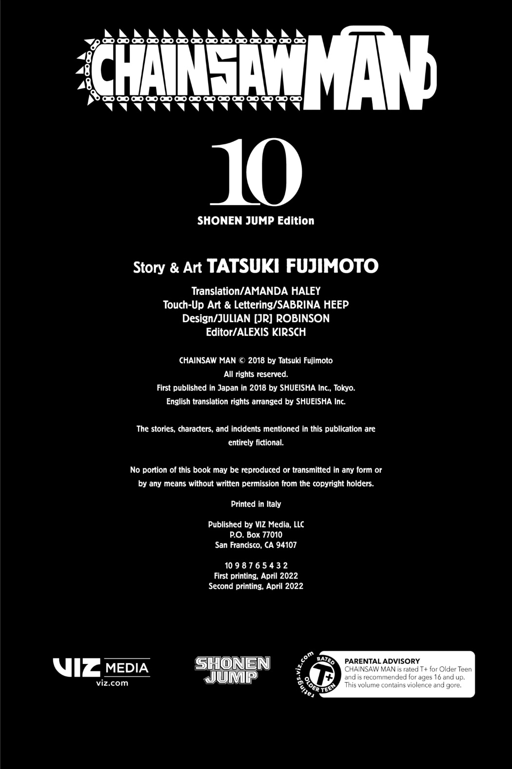 Chainsaw Man: Chapter 80 - Page 4