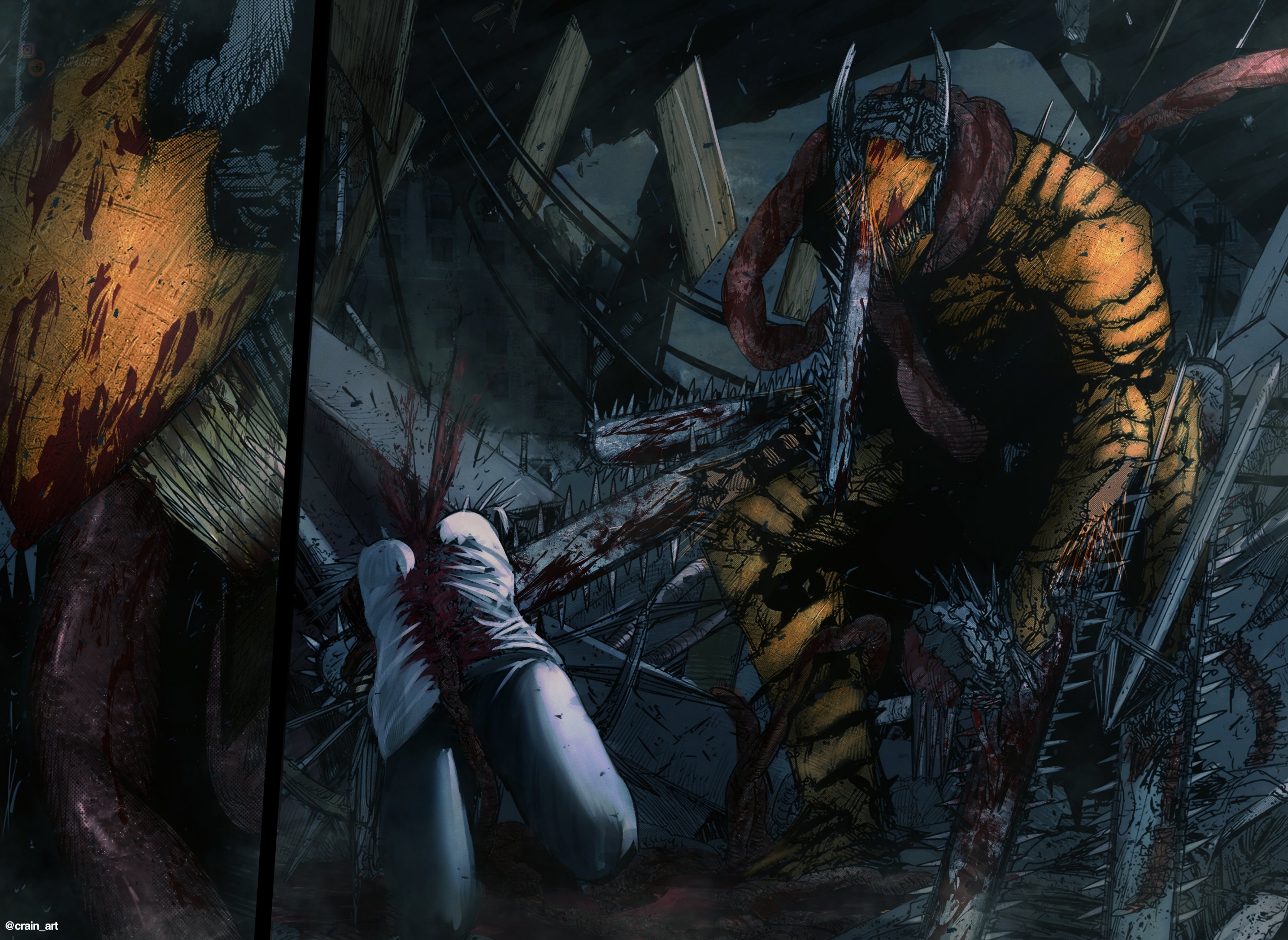 Chainsaw Man: Chapter 87 - Page 21