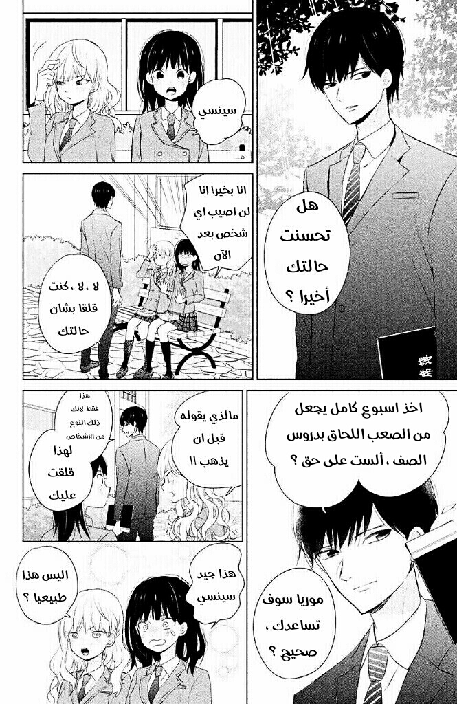 Chikyuu no Owari wa Koi no Hajimari: Chapter 6 - Page 11