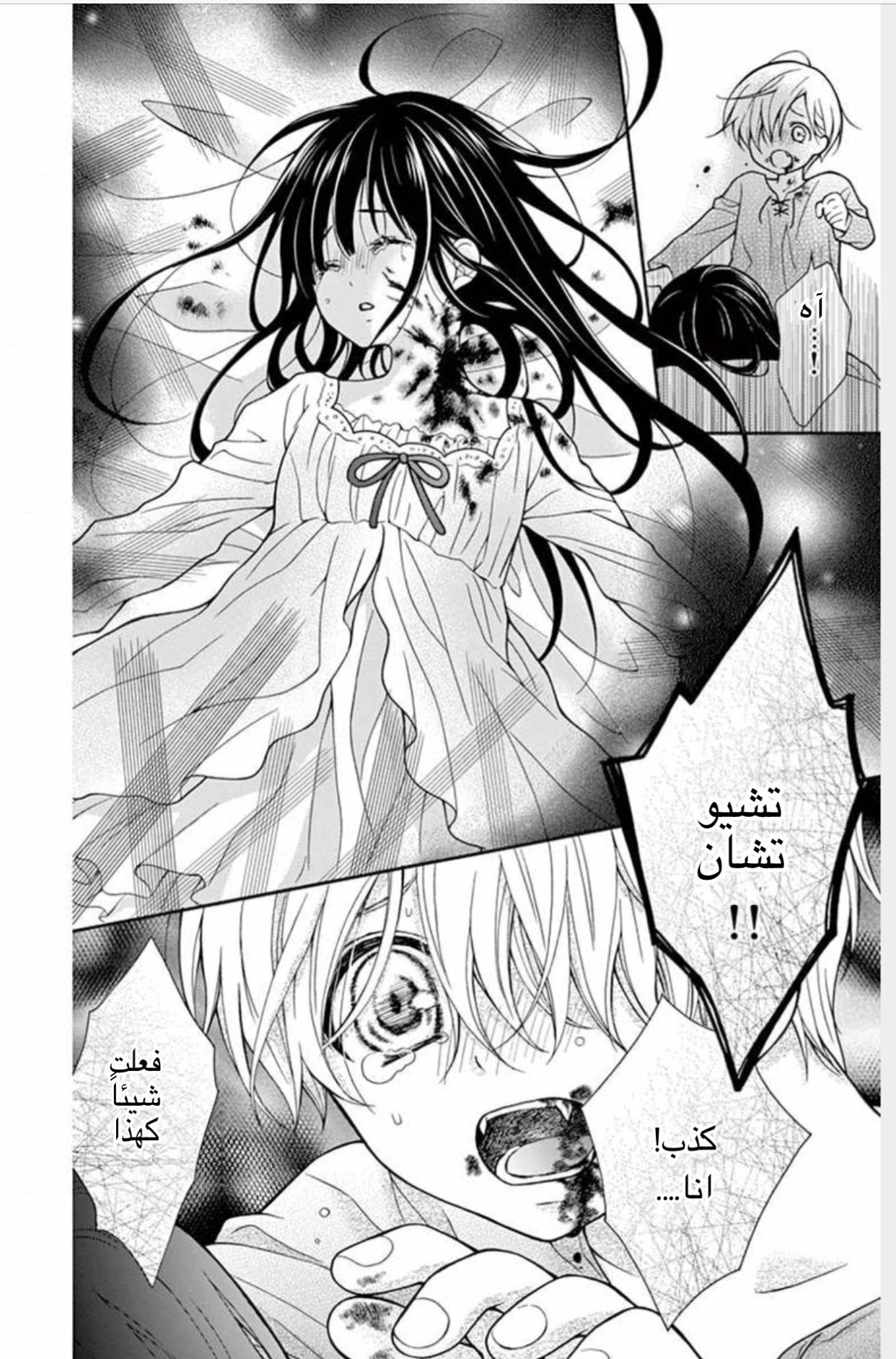 Chocolate Vampire: Chapter 2 - Page 5