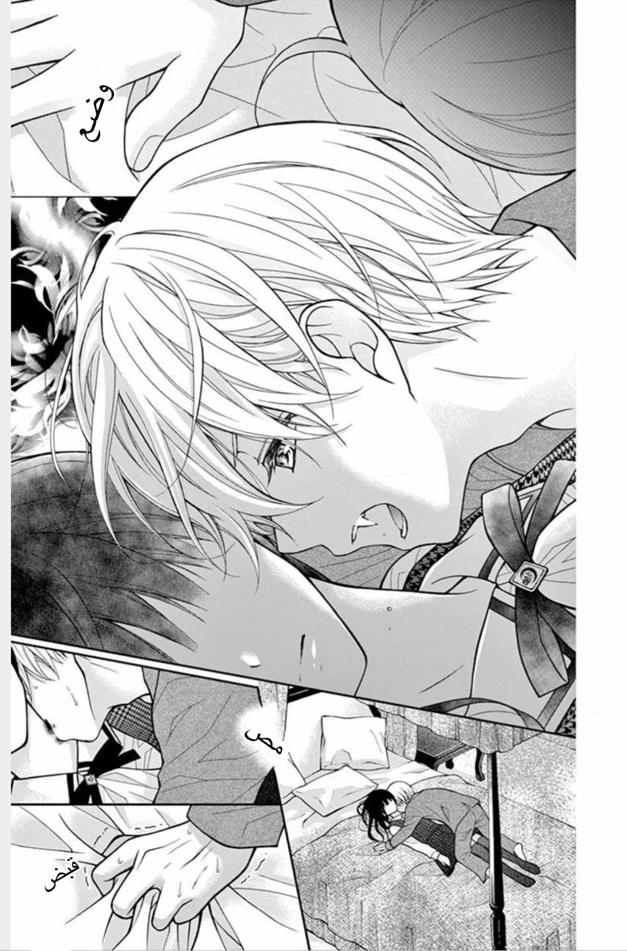 Chocolate Vampire: Chapter 2 - Page 12