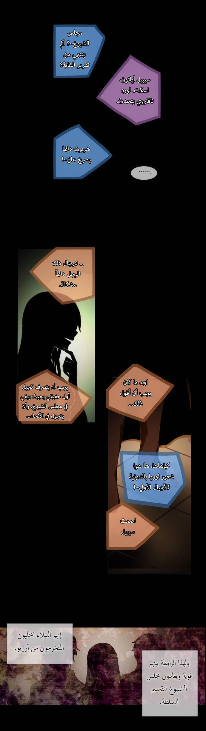 Crepuscule: Chapter 161 - Page 5