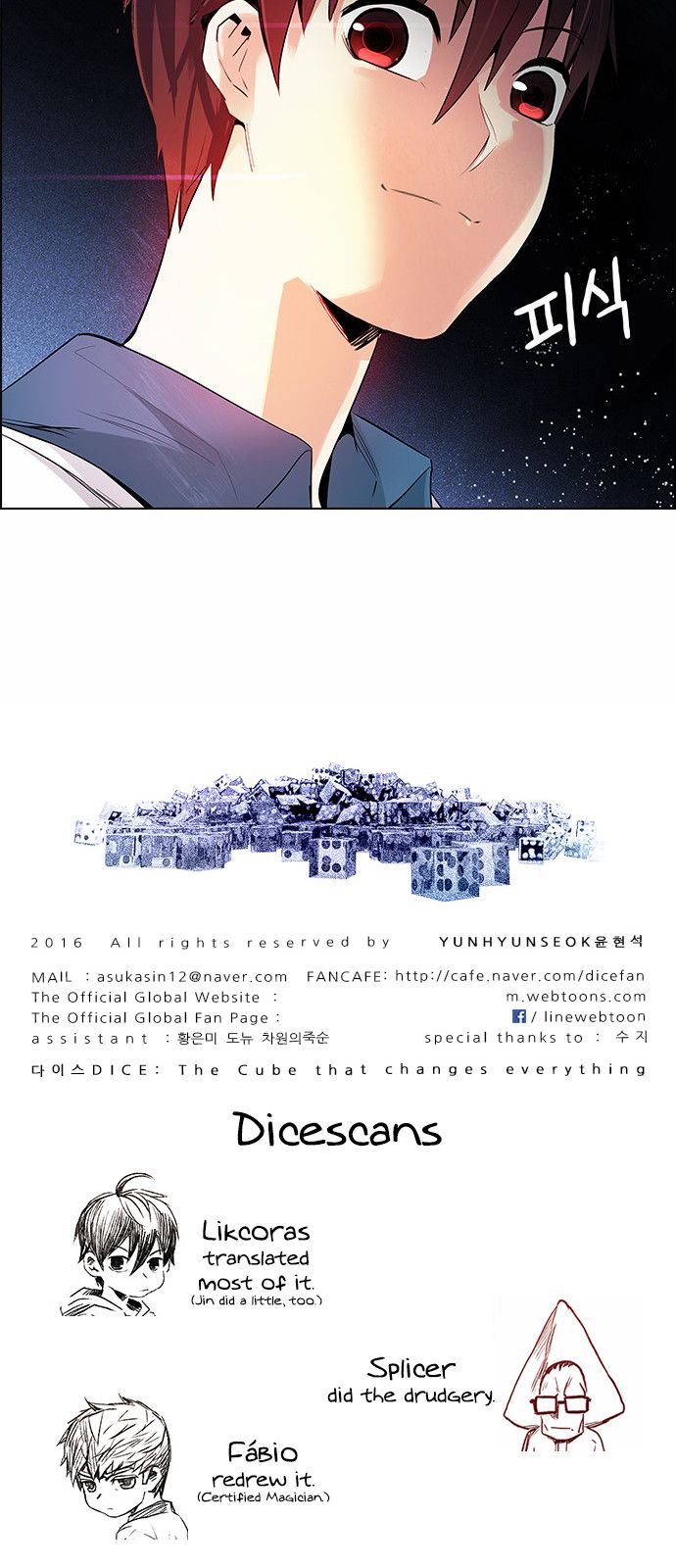 DICE: The Cube that Changes Everything: Chapter 163 - Page 69