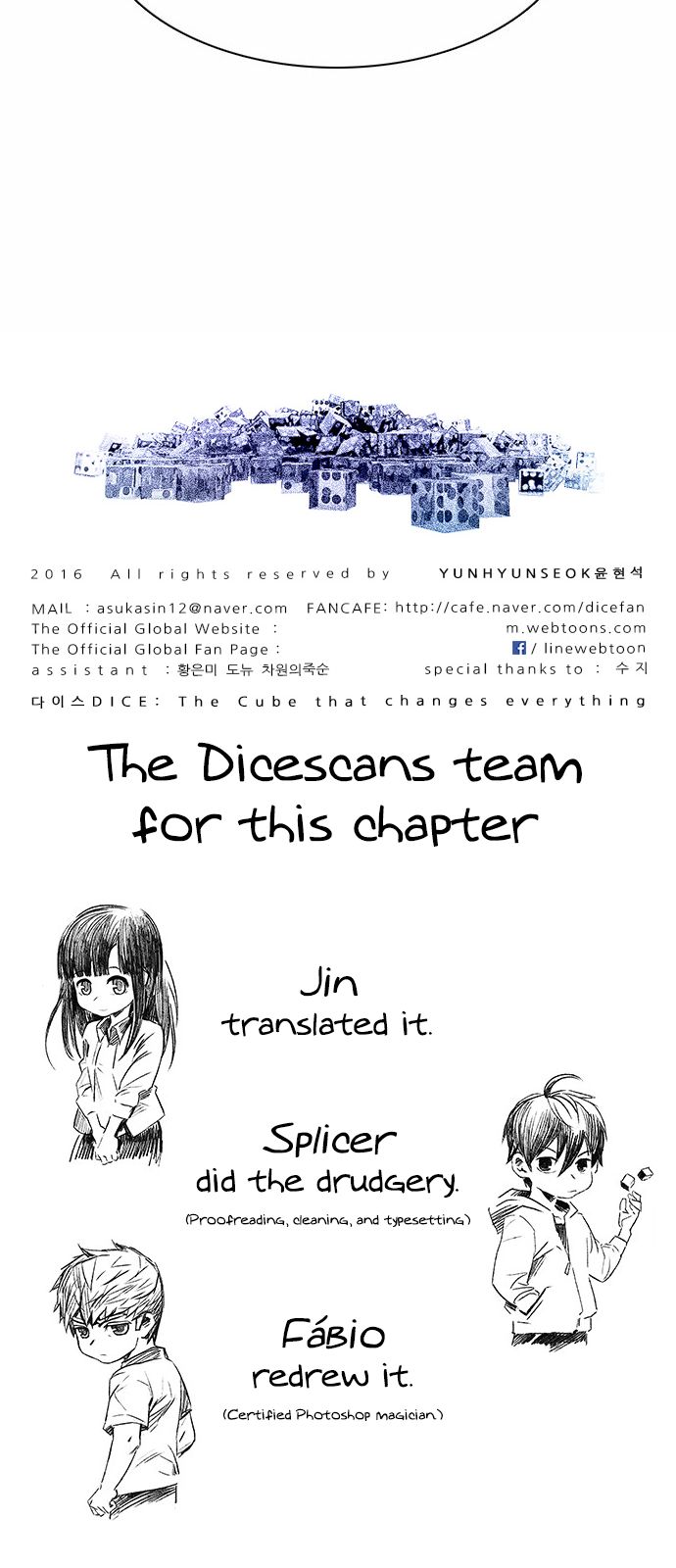 DICE: The Cube that Changes Everything: Chapter 166 - Page 41