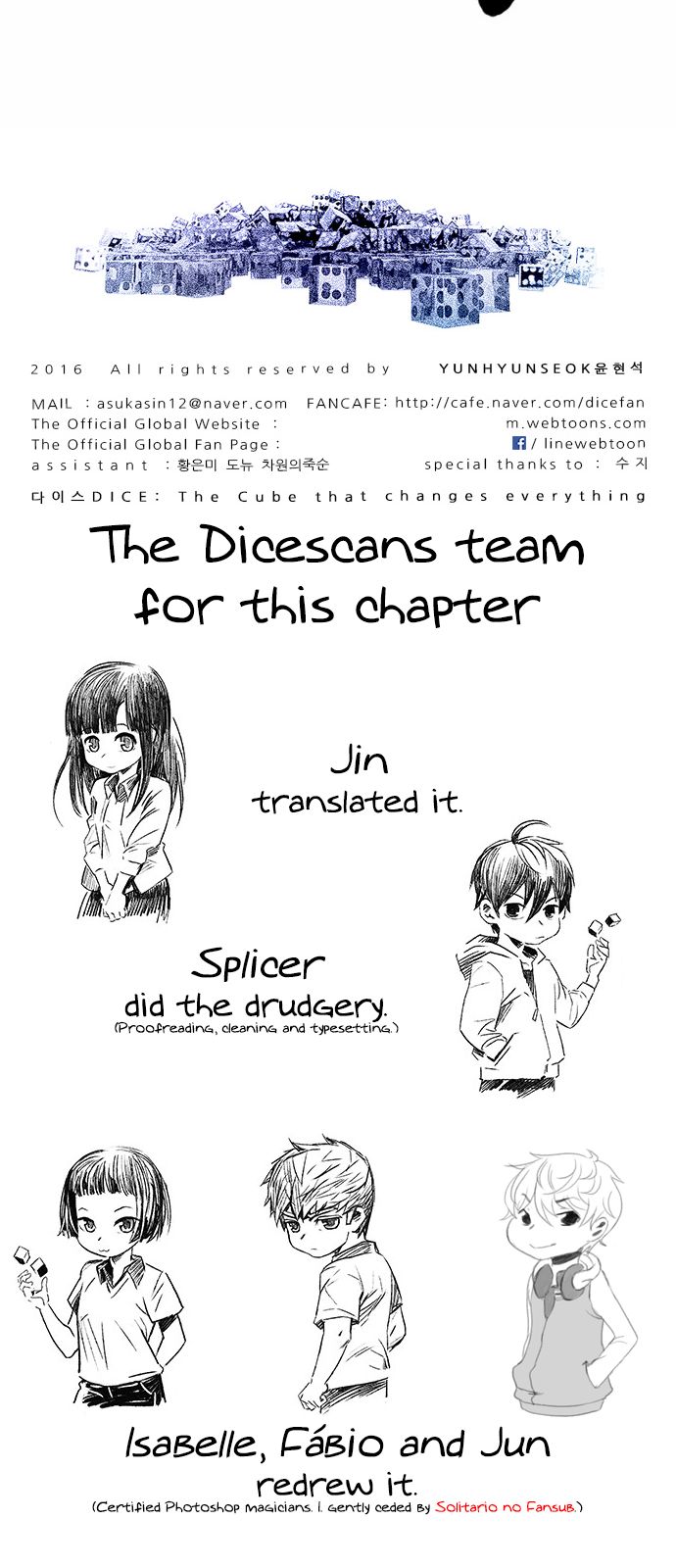 DICE: The Cube that Changes Everything: Chapter 173 - Page 65