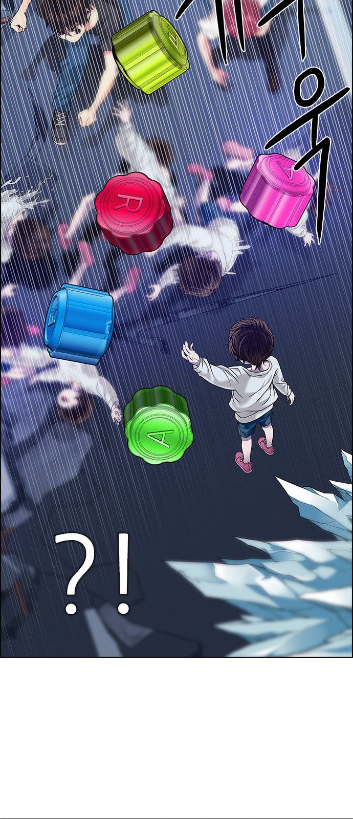 DICE: The Cube that Changes Everything: Chapter 183 - Page 37