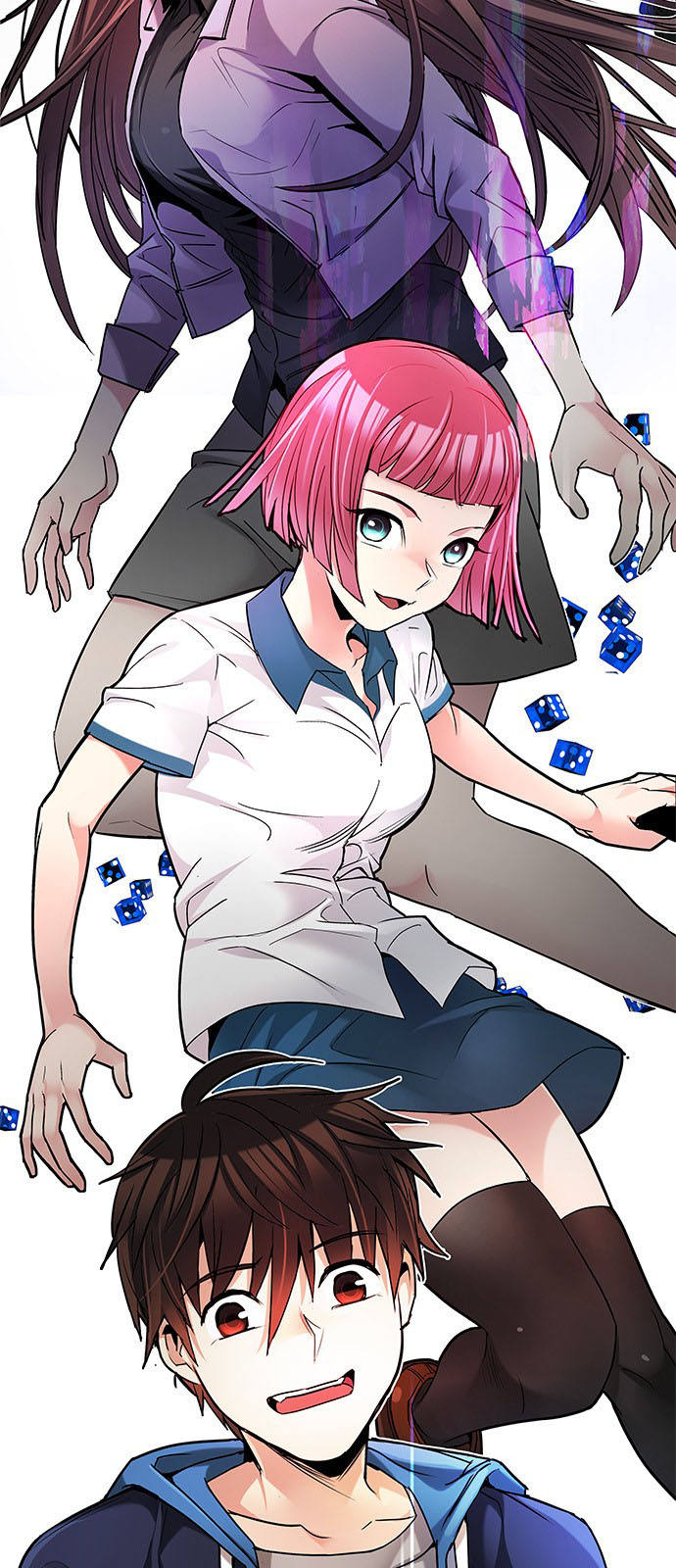 DICE: The Cube that Changes Everything: Chapter 200 - Page 3