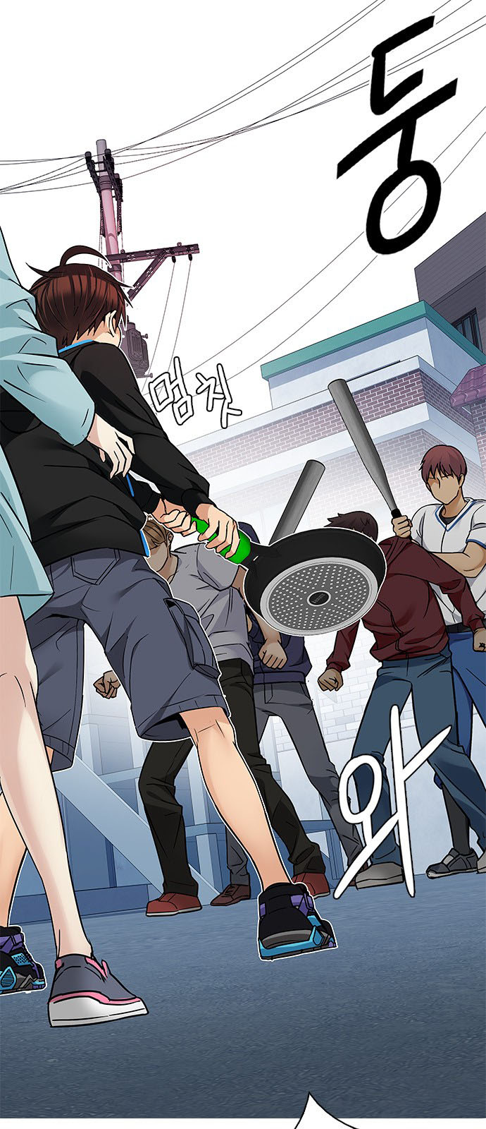 DICE: The Cube that Changes Everything: Chapter 211 - Page 36